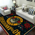 Guns N' Roses 40th Anniversary Rectangular Rug – TANTN17867