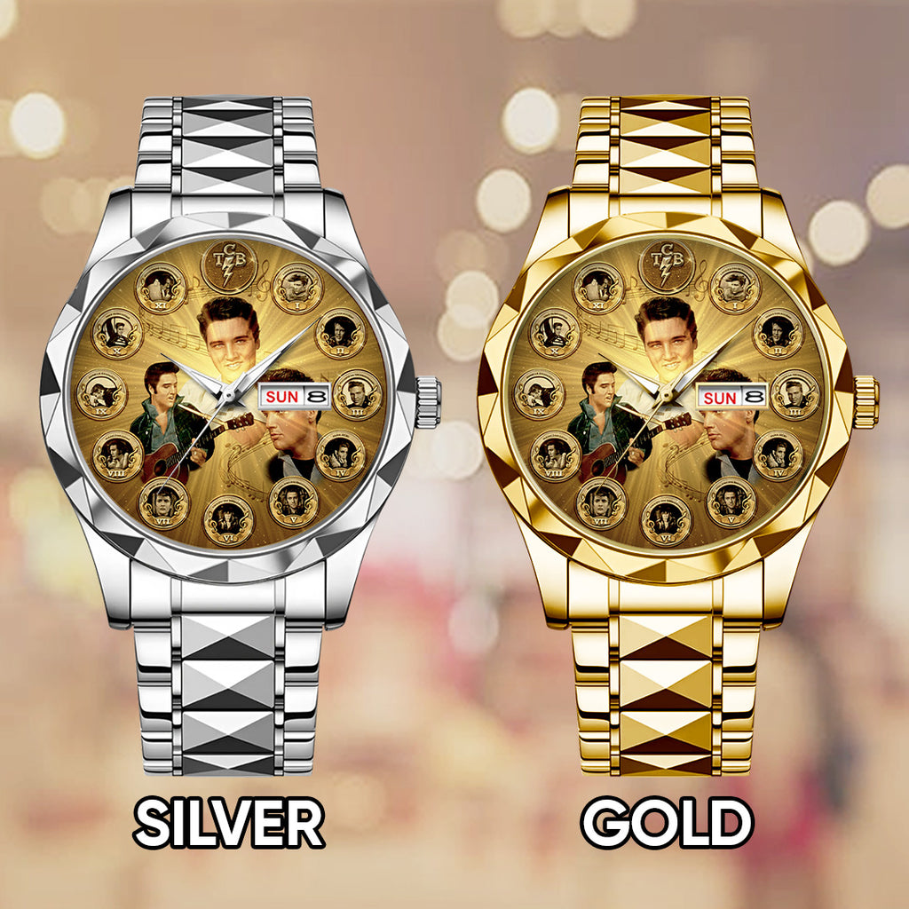 Elvis Presley Alloy Luxury Quartz Watch – TANTN17869