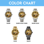 Elvis Presley Alloy Luxury Quartz Watch – TANTN17869