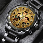 Elvis Presley Black Stainless Steel Watch – TANTN17870