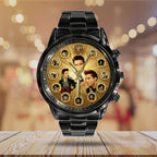 Elvis Presley Black Stainless Steel Watch – TANTN17870