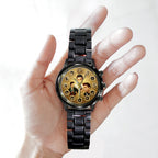 Elvis Presley Black Stainless Steel Watch – TANTN17870