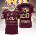 Brisbane Broncos 2025 Premiership 3D Apparel – TANTN17896