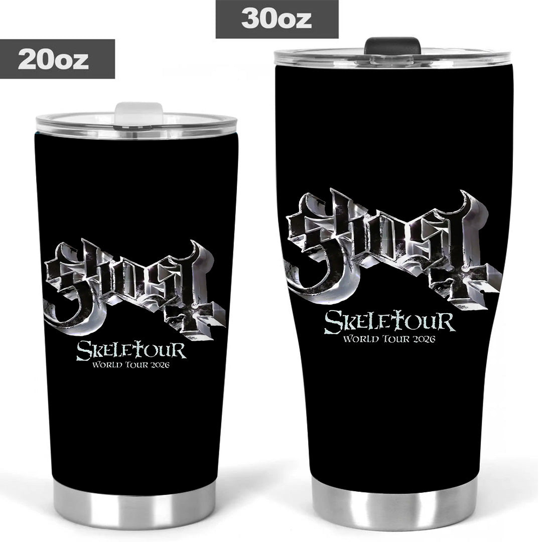Ghost Band Tour 2026 Tumbler Cup – TANTN17913