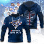 Toronto Blue Jays World Series 2025 3D Apparel – TANTN17951