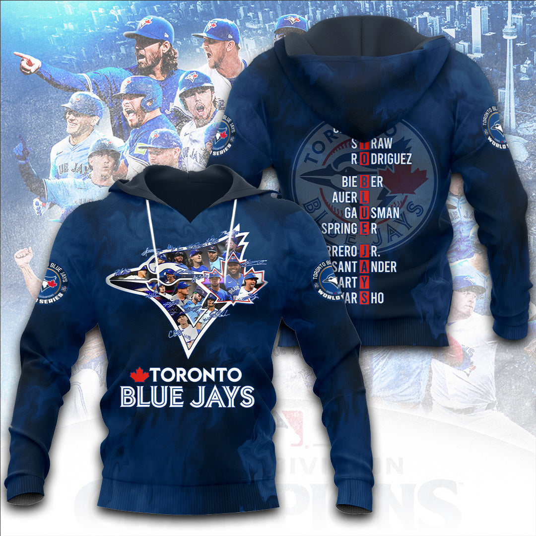 Toronto Blue Jays World Series 2025 3D Apparel – TANTN17951