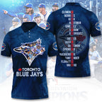 Toronto Blue Jays World Series 2025 3D Apparel – TANTN17951