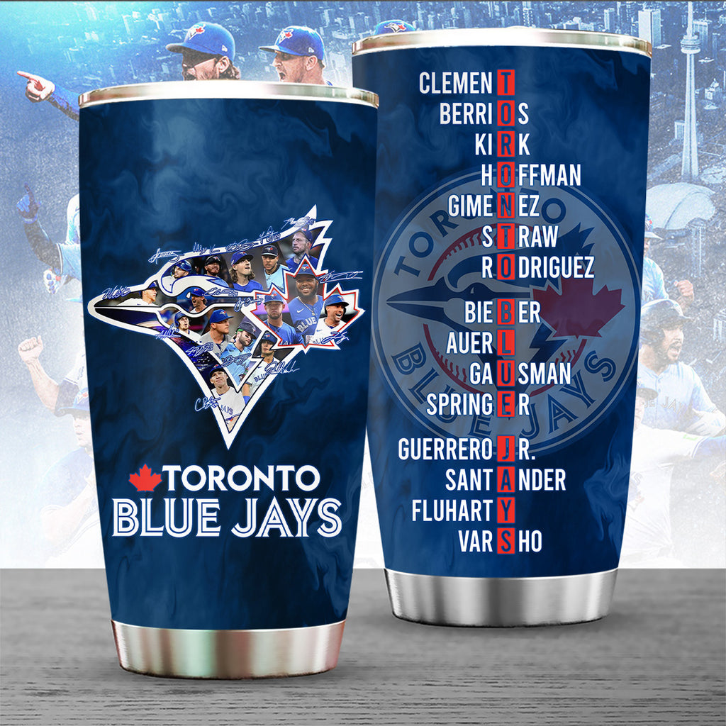 Toronto Blue Jays World Series 2025 Tumbler Cup – TANTN17952