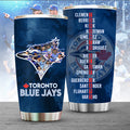 Toronto Blue Jays World Series 2025 Tumbler Cup – TANTN17952