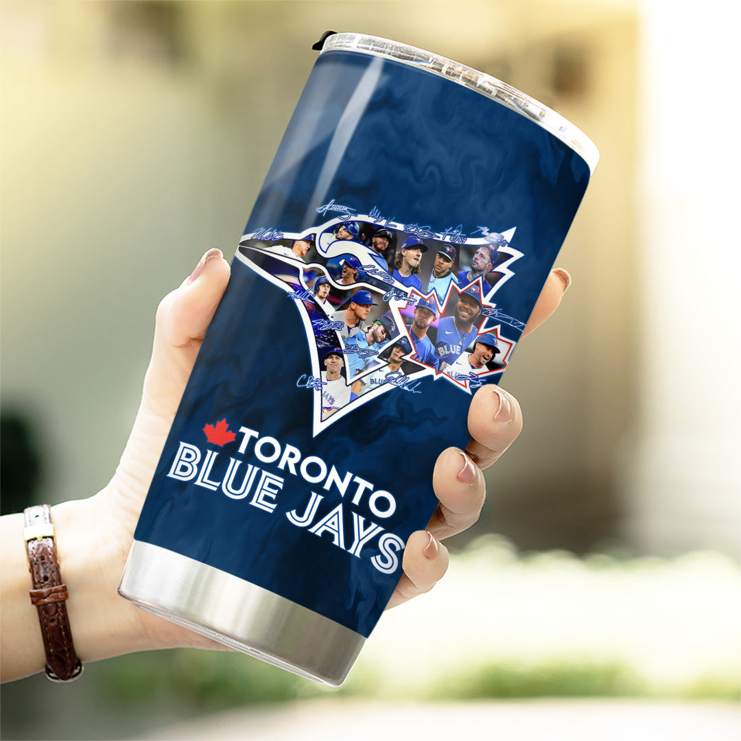 Toronto Blue Jays World Series 2025 Tumbler Cup – TANTN17952