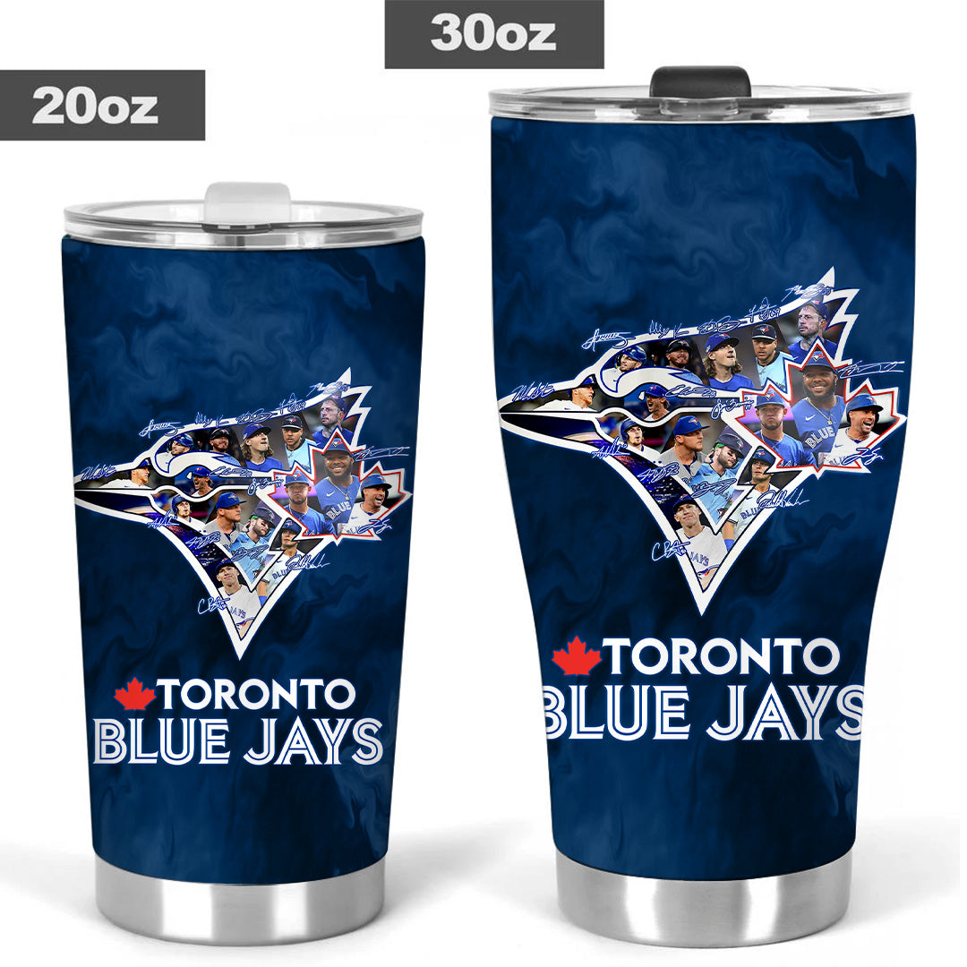 Toronto Blue Jays World Series 2025 Tumbler Cup – TANTN17952