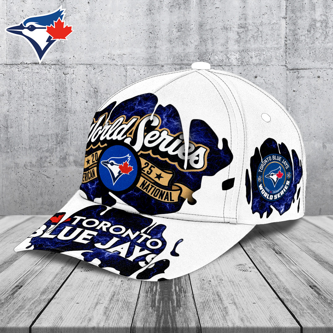 Toronto Blue Jays World Series 2025 Classic Cap – TANTN17961