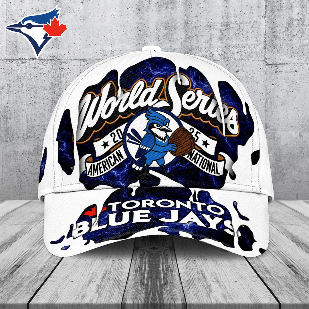 Toronto Blue Jays World Series 2025 Classic Cap – TANTN17962