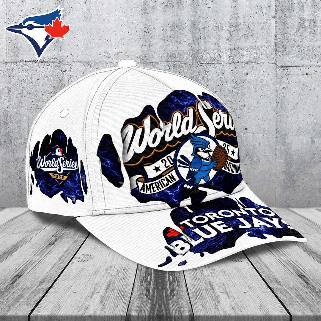 Toronto Blue Jays World Series 2025 Classic Cap – TANTN17962