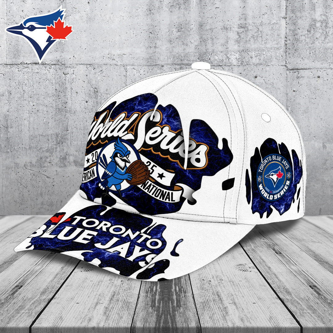 Toronto Blue Jays World Series 2025 Classic Cap – TANTN17962