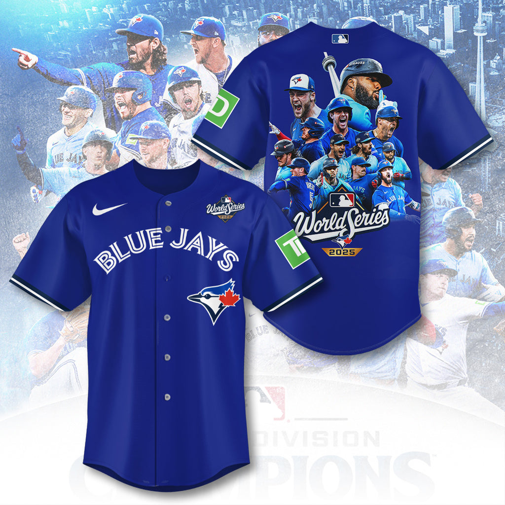 Toronto Blue Jays World Series 2025 Baseball Jersey – TANTN18007
