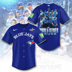Toronto Blue Jays World Series 2025 Baseball Jersey – TANTN18008