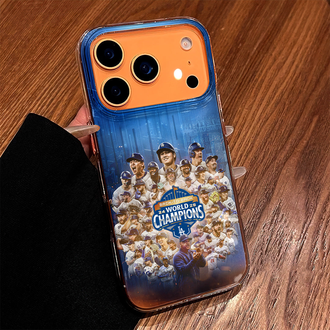 Los Angeles Dodgers World Series 2025 Phone Case – TANTN18038
