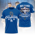 Los Angeles Dodgers World Series 2025 3D Apparel – TANTN18046