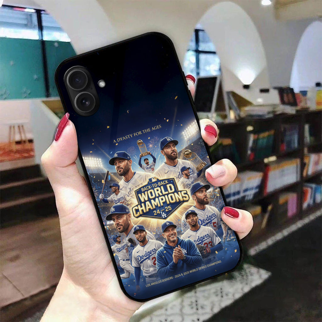 Los Angeles Dodgers World Series 2025 Phone Case – TANTN18049