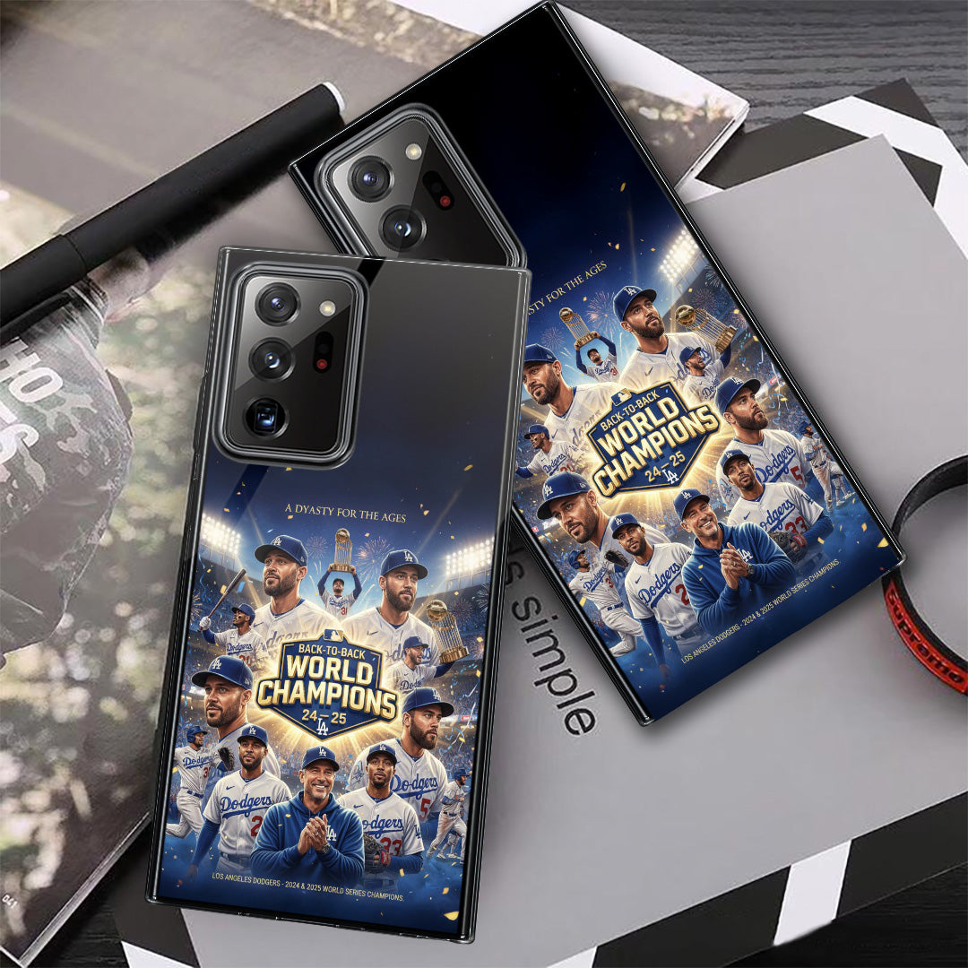 Los Angeles Dodgers World Series 2025 Phone Case – TANTN18049