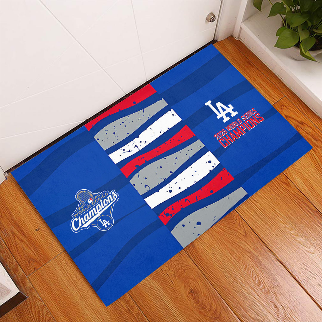 Los Angeles Dodgers World Series 2025 Doormat – TANTN18061