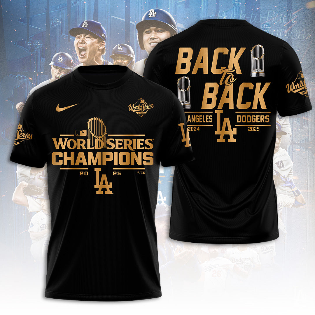 Los Angeles Dodgers World Series 2025 3D Apparel – TANTN18131