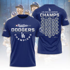 Los Angeles Dodgers World Series 2025 3D Apparel – TANTN18067