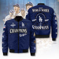 Los Angeles Dodgers World Series 2025 3D Bomber Jacket – TANTN18072