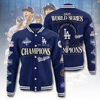 Los Angeles Dodgers World Series 2025 Varsity Jacket – TANTN18073