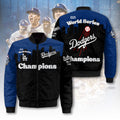 Los Angeles Dodgers World Series 2025 3D Bomber Jacket – TANTN18074