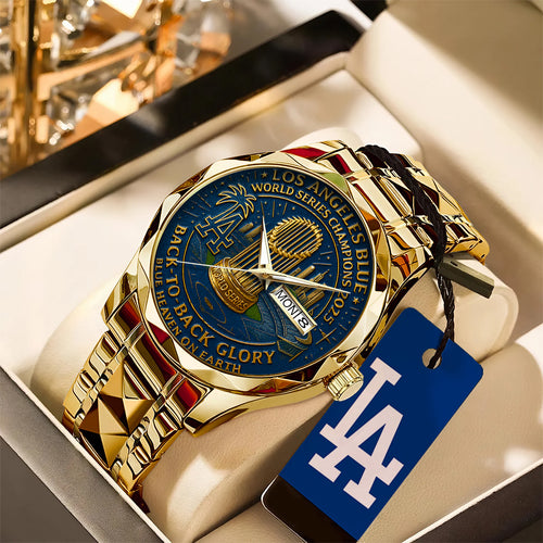 Los Angeles Dodgers World Series 2025 Alloy Luxury Quartz Watch – TANTN18080