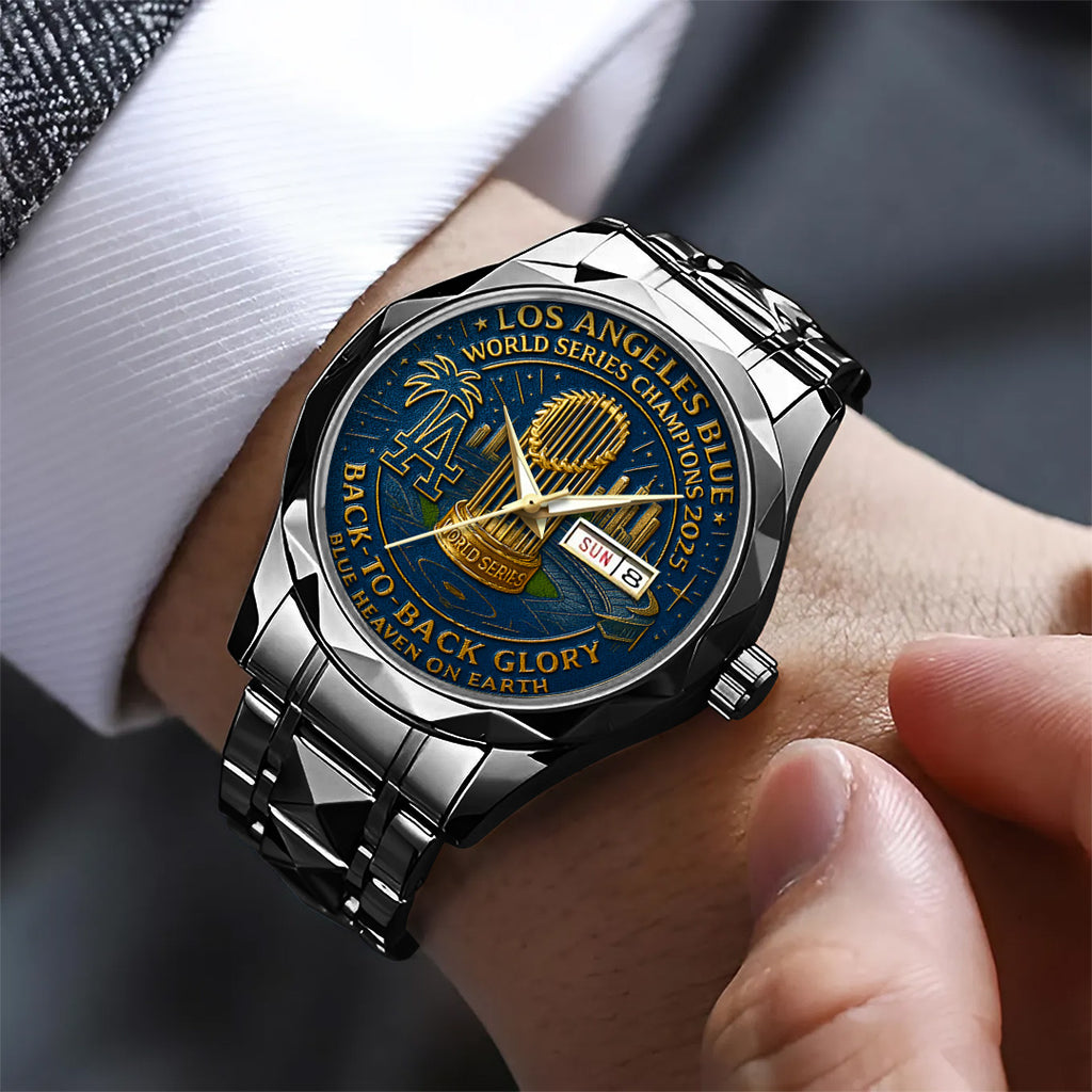 Los Angeles Dodgers World Series 2025 Alloy Luxury Quartz Watch – TANTN18080