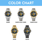 Los Angeles Dodgers World Series 2025 Alloy Luxury Quartz Watch – TANTN18082