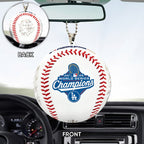 Los Angeles Dodgers World Series 2025 Custom shape 2-sided Acrylic Car Ornament – TANTN18126