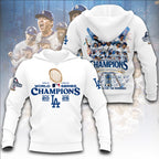 Los Angeles Dodgers World Series 2025 3D Apparel – TANTN18140