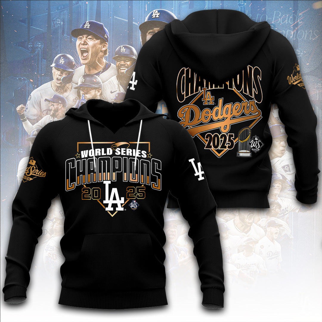 Los Angeles Dodgers World Series 2025 3D Apparel – TANTN18152