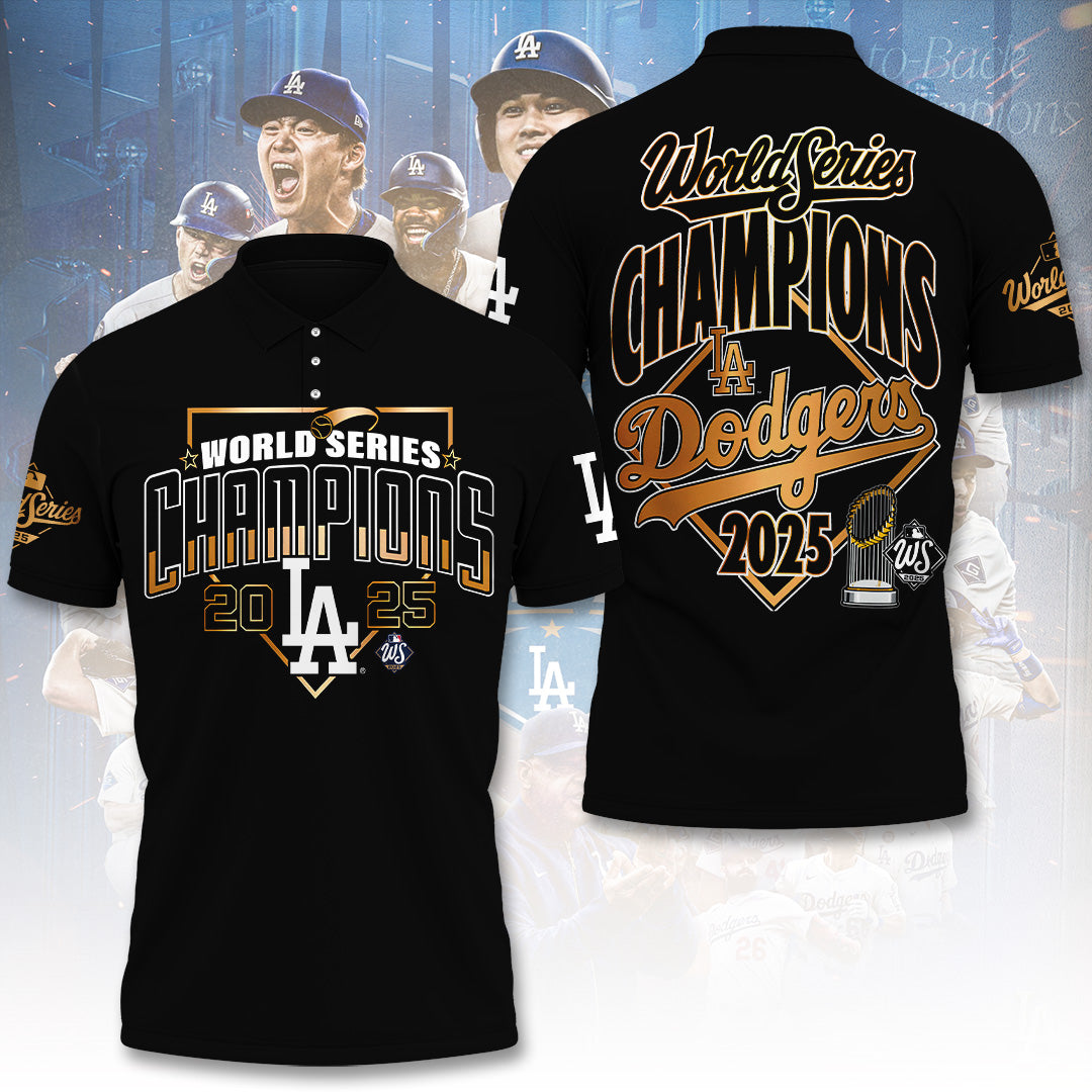 Los Angeles Dodgers World Series 2025 3D Apparel – TANTN18152