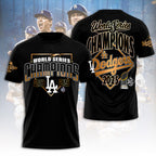 Los Angeles Dodgers World Series 2025 3D Apparel – TANTN18152