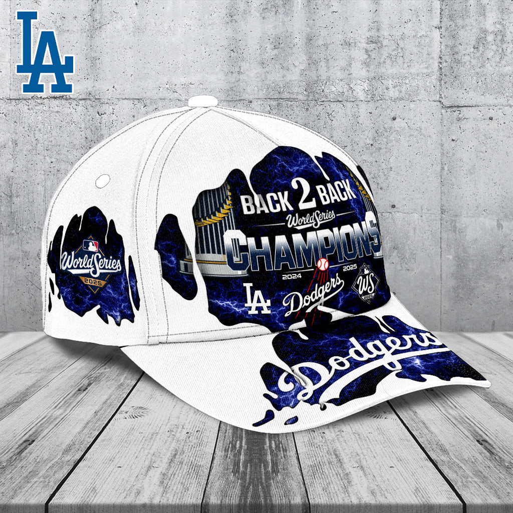 Los Angeles Dodgers World Series 2025 Classic Cap – TANTN18751