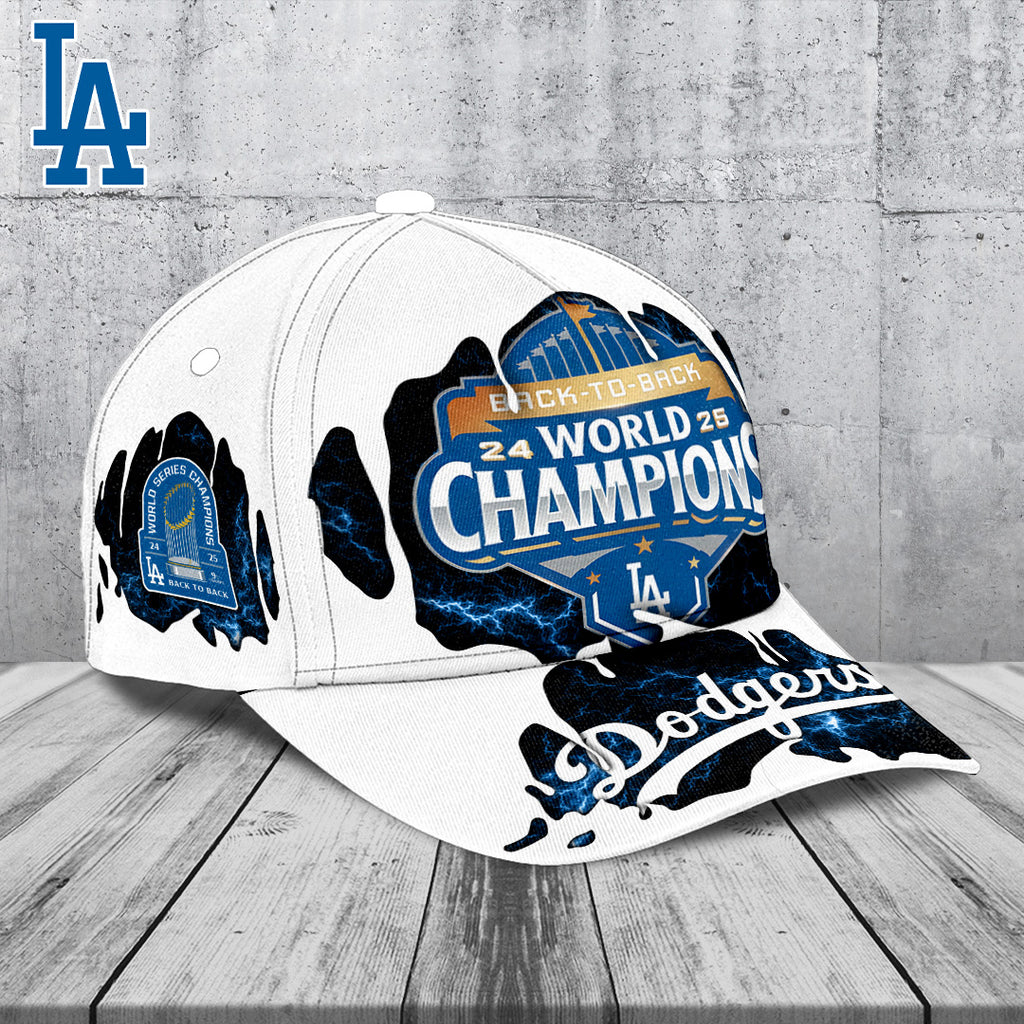 Los Angeles Dodgers World Series 2025 Classic Cap – TANTN18171
