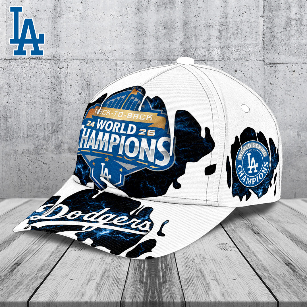 Los Angeles Dodgers World Series 2025 Classic Cap – TANTN18171