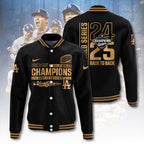 Los Angeles Dodgers World Series 2025 Varsity Jacket – TANTN18182