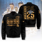 Los Angeles Dodgers World Series 2025 3D Bomber Jacket – TANTN18183