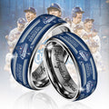 Los Angeles Dodgers World Series 2025 Custom Alloy Ring – TANTN18187