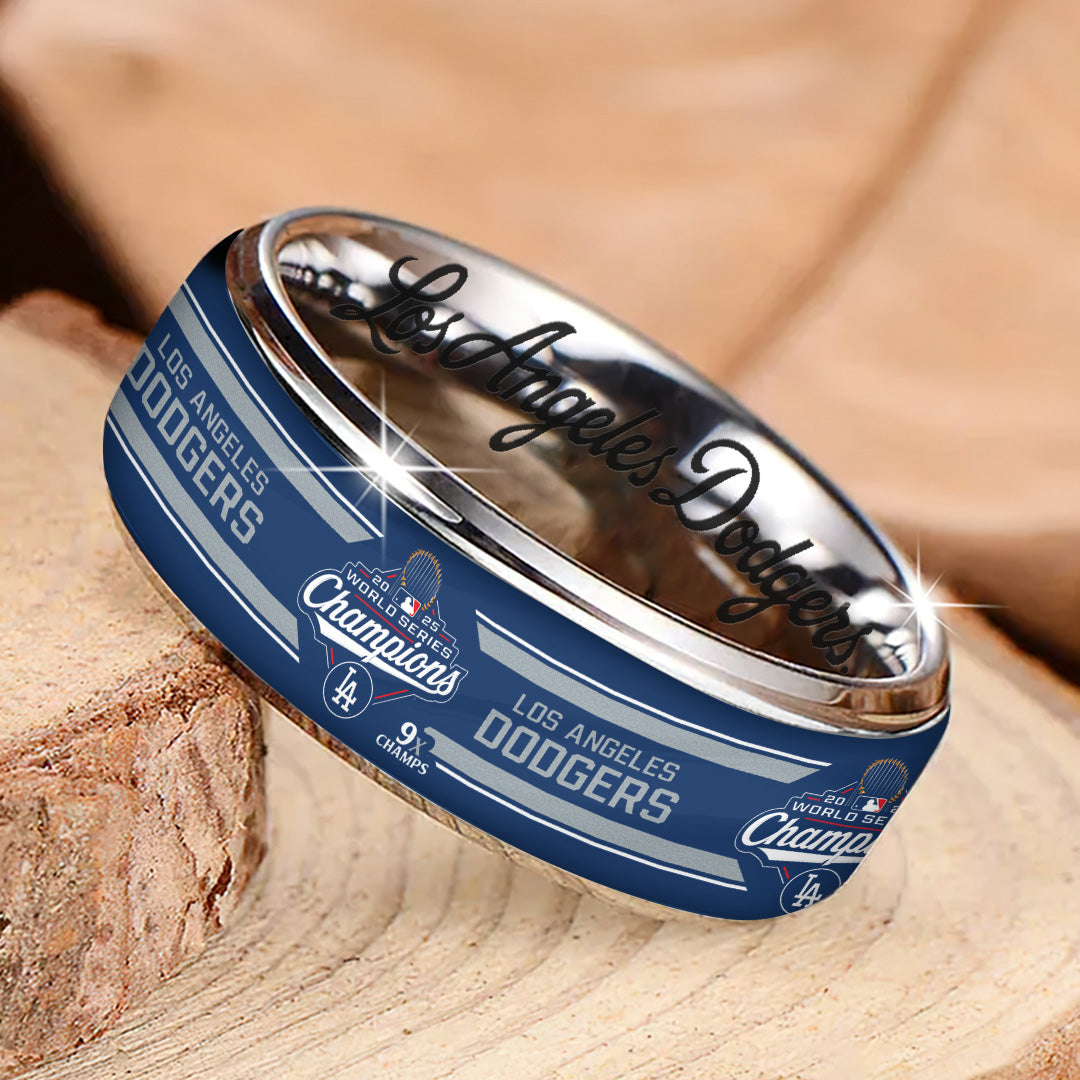 Los Angeles Dodgers World Series 2025 Custom Alloy Ring – TANTN18187