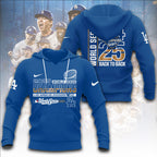 Los Angeles Dodgers World Series 2025 3D Apparel – TANTN18202