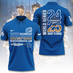 Los Angeles Dodgers World Series 2025 3D Apparel – TANTN18202