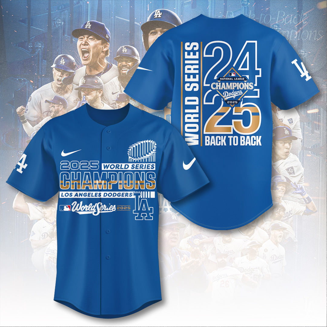 Los Angeles Dodgers World Series 2025 Baseball Jersey – TANTN18203