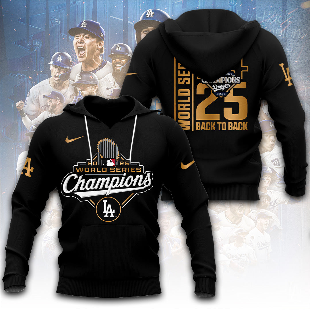 Los Angeles Dodgers World Series 2025 3D Apparel – TANTN18205